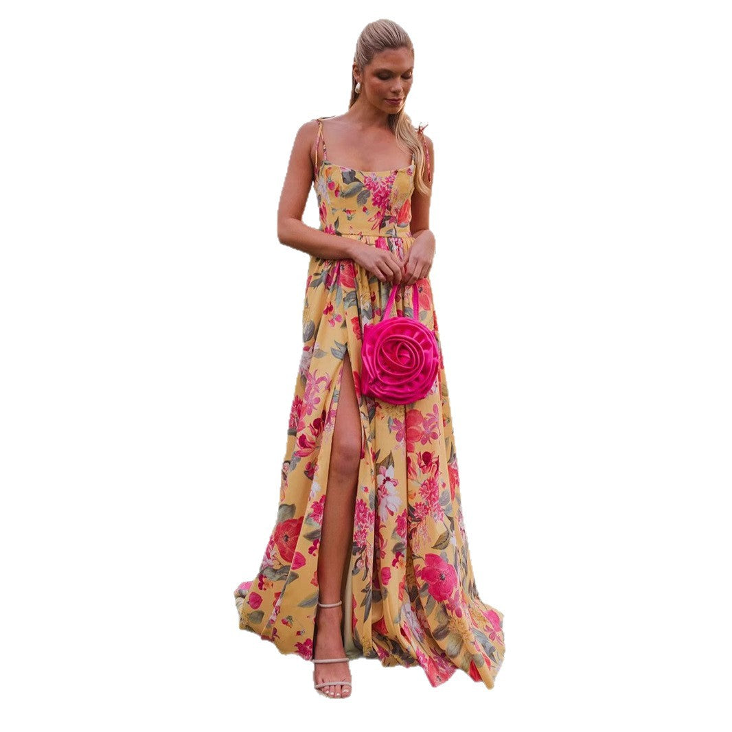 Organza Fairy Long Elegant Evening Dress