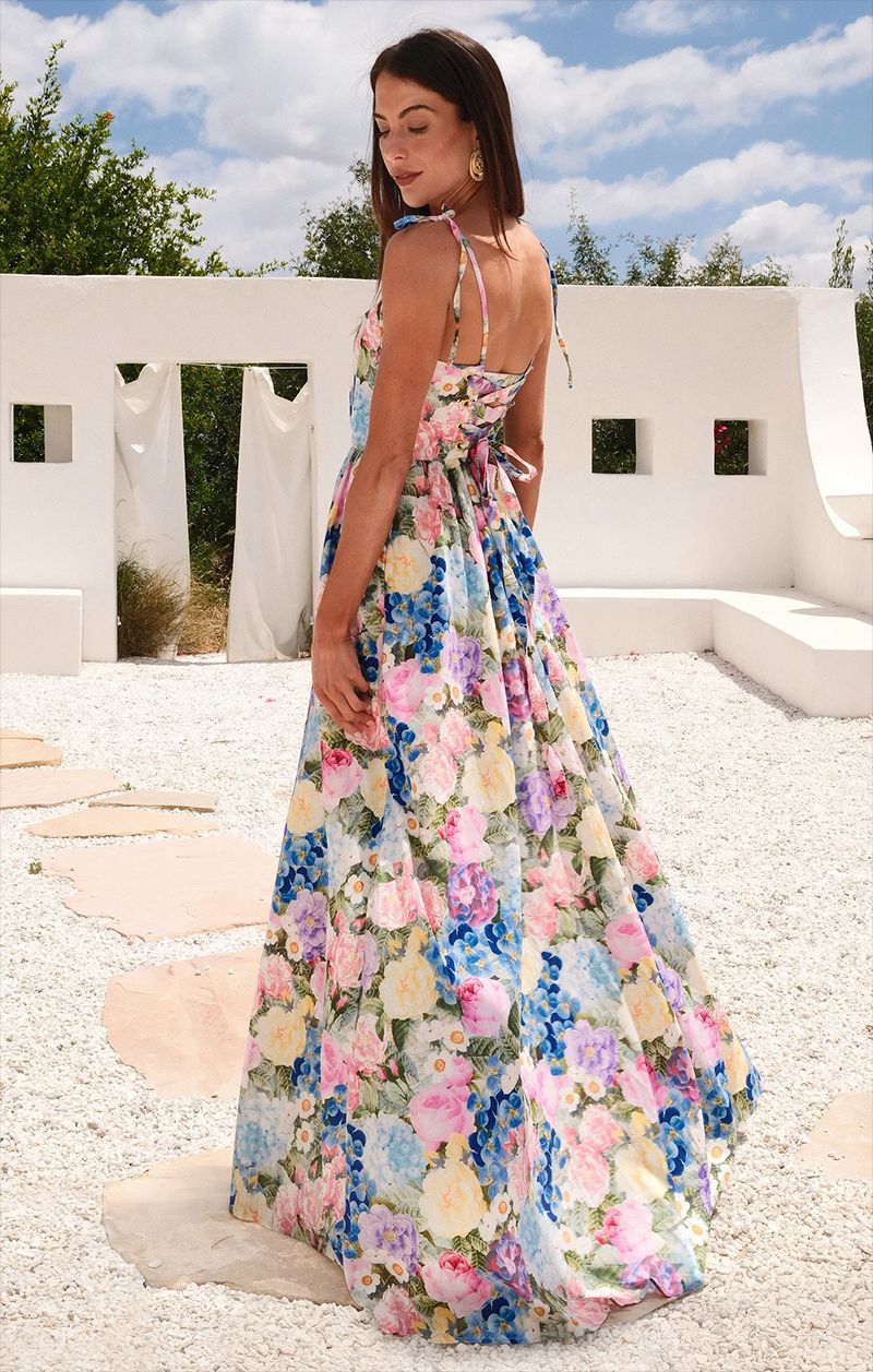 Organza Fairy Long Elegant Evening Dress