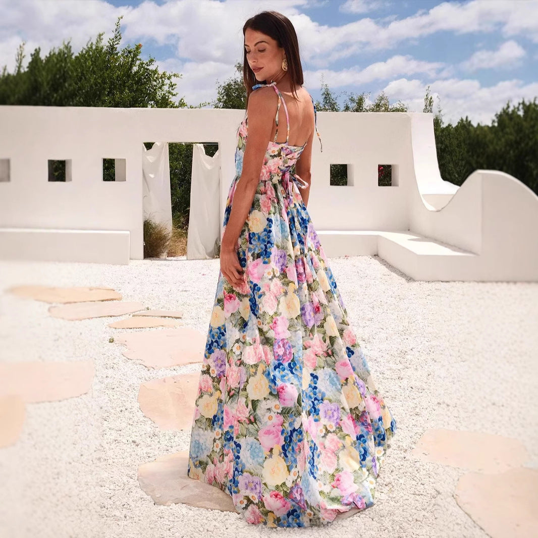 Organza Fairy Long Elegant Evening Dress