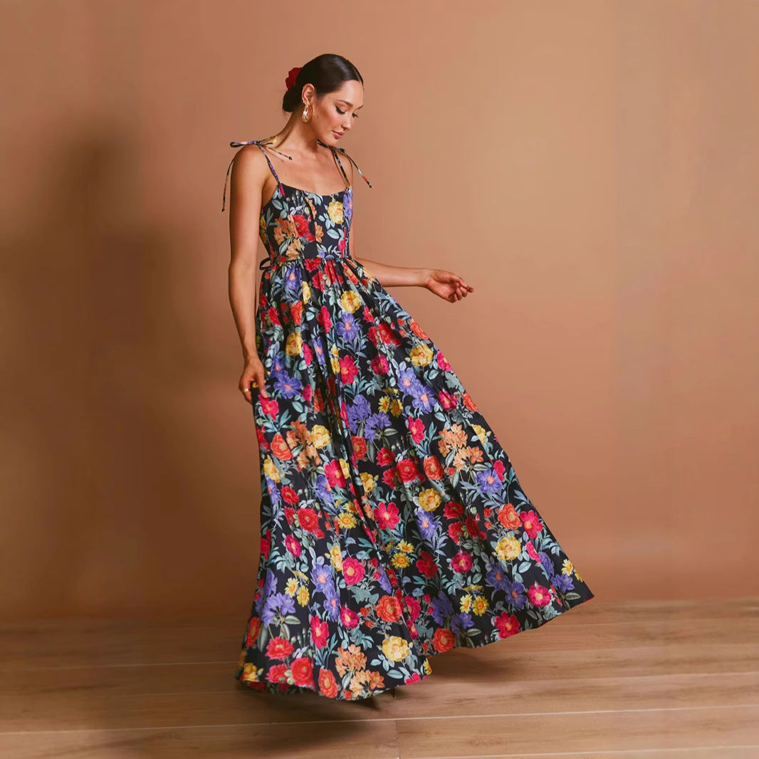Organza Fairy Long Elegant Evening Dress